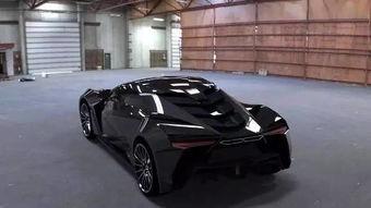 国产超跑提车视频真实,揭秘国产超跑提车瞬间