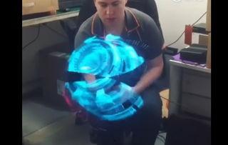 中国产led电风扇视频  第2张