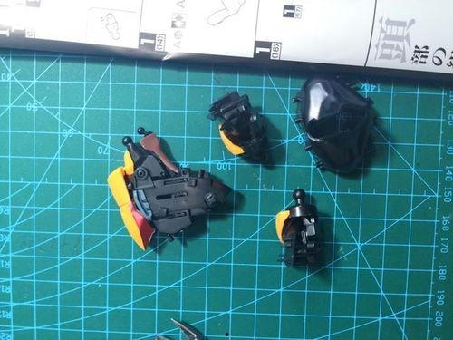 国产零号机拼装模型视频,揭秘我国尖端科技魅力  第2张