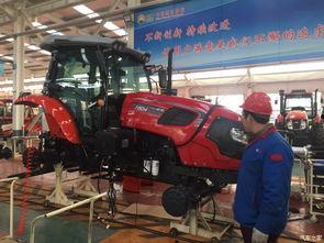 国产最豪华的拖拉机视频,揭秘最豪华拖拉机震撼视频  第3张